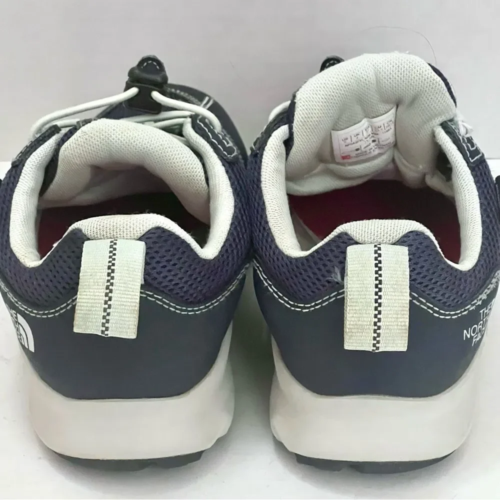 The North Face Waterproof Hiker Sneakers Men’s Size 7 Blue Sporty Athletic Shoes